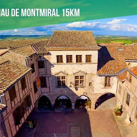 度假居 Le Bien-etre Jacuzzi Piscine Chauffee Privee Du Tarn Entre Toulouse Et Albi & Les Du Tarn