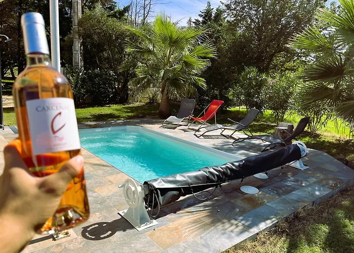 Дом отдыха Le Bien-etre Jacuzzi Piscine Chauffee Privee Du Tarn Entre Toulouse Et Albi & Les Du Tarn Peyrole