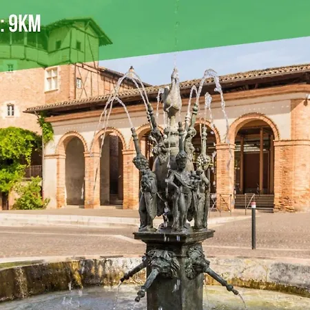 Nyaraló Le Bien-etre Jacuzzi Piscine Chauffee Privee Du Tarn Entre Toulouse Et Albi & Les Du Tarn