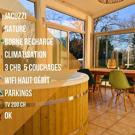 Bien-etre Jacuzzi Piscine Chauffee 7p Tarn * Peyrole