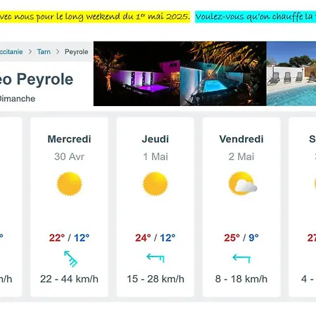 Holiday home Le Cottage Bien-Etre Jacuzzi Piscine Chauffee Privee Du Tarn Entre Toulouse Et Albi & Les Cottages Du Tarn *
