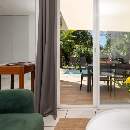 Vakantiehuis Bien-etre Jacuzzi Piscine Chauffee 7p Tarn *