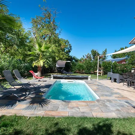 Bien-etre Jacuzzi Piscine Chauffee 7p Tarn Vakantiehuis